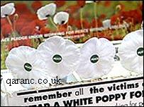 White Remembrance Poppy