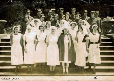 world war two nurses photo