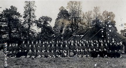 101 British General Hospital Bayeux November 1944 