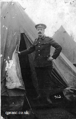 12th Battalion Yorks Regiment Albert Clarkson France WW1