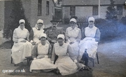 1919 nursing staff doctor
