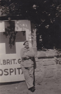 1950 Royal Army Medical Corps 31 BGH Klangenfurt
