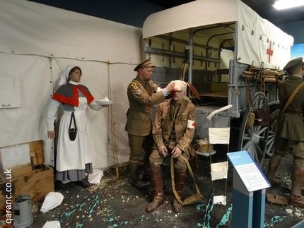 AMS Army Medical Services Museum Keogh Barracks Ash Vale Aldershot