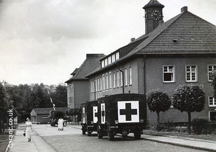 Army Ambulances 1956 BMH Iserlohn Germany