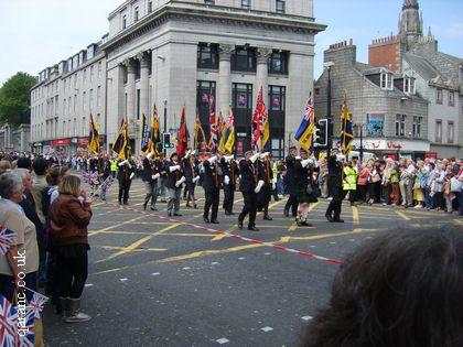 British Legion Parade