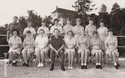 British Military Hospital Terendak staff 1968 1969