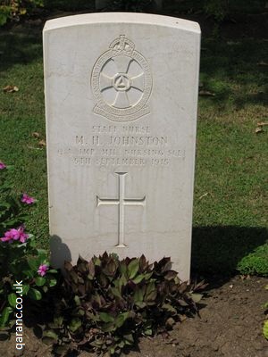 Cairo Staff Nurse Grave