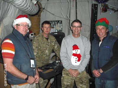 Camp Bastion Hospital staff