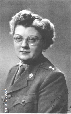 Constance Nash QAIMNS(R) Nursing Sister