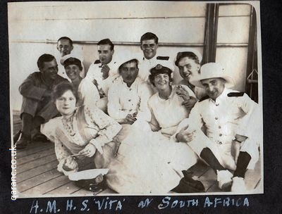 Crew HMHS Vita South Africa