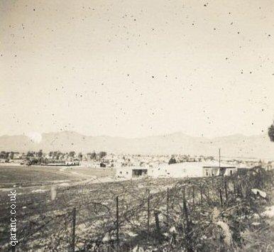 Cyprus British Army Camp 1950s