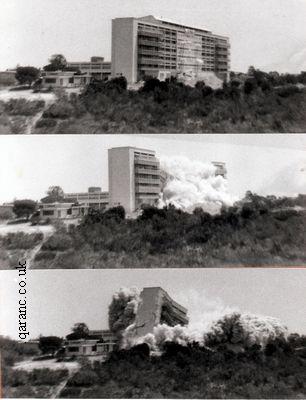 Demolition of Hospital Building