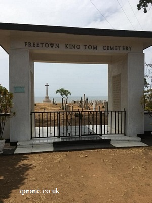 Freetown King Tom Cemetery