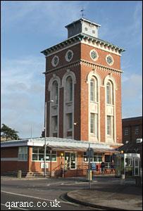 Haslar Hospital Tower