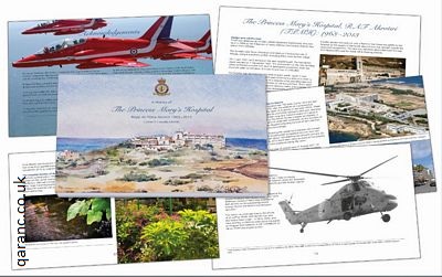 History Princess Marys Hospital Royal Air Force Akrotiri Colonel Vassallo