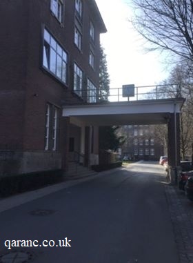 How The Entrance To British Military Hospital Looks Now