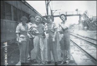 India Train Army Nurses