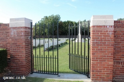 Les Baraques Military Cemetery, Sangatte, Pas de Calais, France.