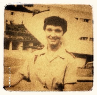 Lieutenant Jan Tedstill QARANC