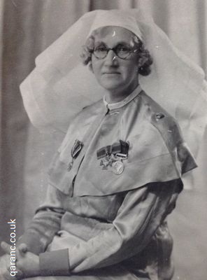 Matron Annie Hughes RRC QAIMNS