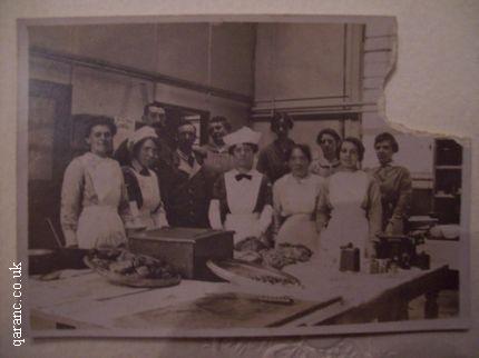 Millbank Hospital Kitchen Staff
