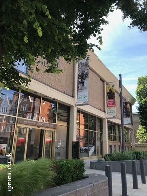 National Army Museum Chelsea London