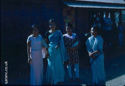 Nepalese women town Nepal