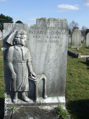 Nursing Uniform Headstone