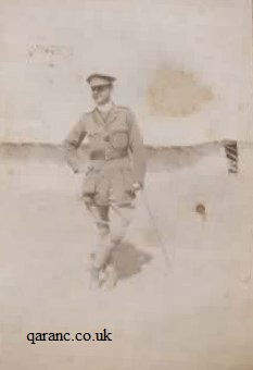 Padre Tapper World War One North Africa