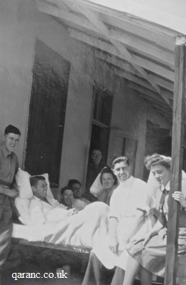 Patients nurse Indian Station Hospital 1946