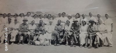 Polish nurses women refugees from Russia at Tehran 1943 trained Red Cross Workers