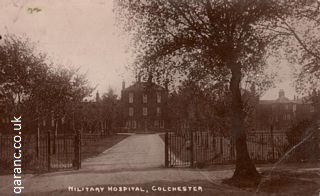  Postcard Colchester Military Hospital