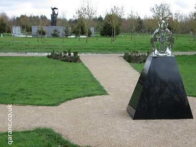 QA Garden National Memorial Arboretum Polish War Memorial