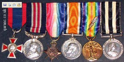 QAIMNS Medals