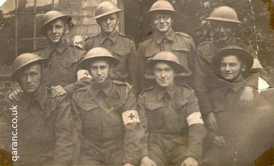 RAMC Medics Ambulance Drivers Dunkirk Second World War 1940