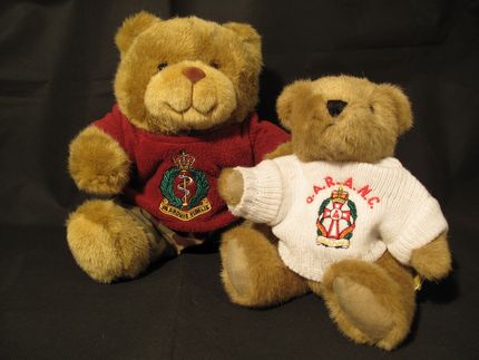 RAMC Teddy Bear