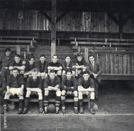 RAMC football team BMH Klagenfurt 1954