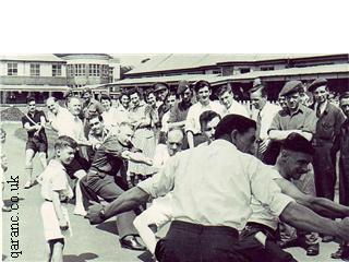 RAMC Corps Day Tug of War