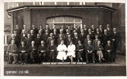 Railway Men’s Convalescent Home Herne Bay