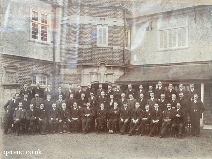 Railwaymens Convalescent Home Herne Bay Kent