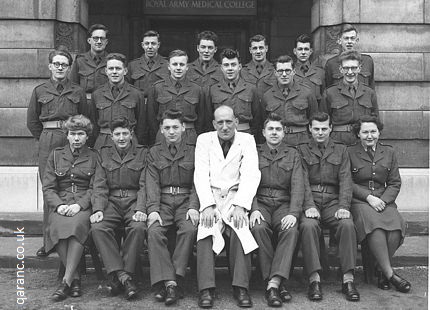 Royal Army Medical College Millbank Lab Tech Course