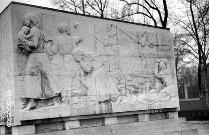 Russian Memorial civilian women children babies World War Two