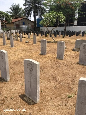 Sierra Leone Military Graveyard