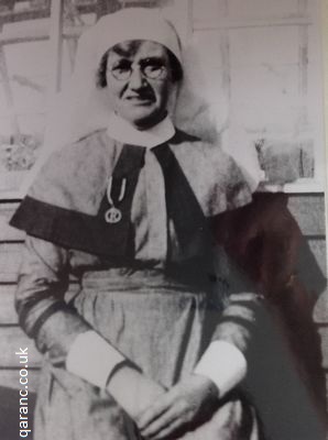 Sister Annie Hughes RRC QAIMNS