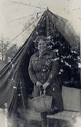 Tent Accommodation nurses world war two