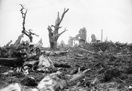 The Battle of Arras 1917