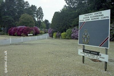 Training Centre Queen Alexandra's Royal Army Nursing Corps