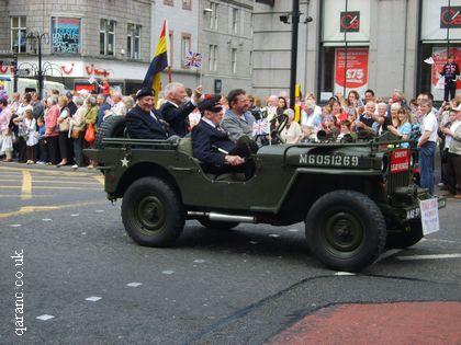 Veteran Day Vehicle