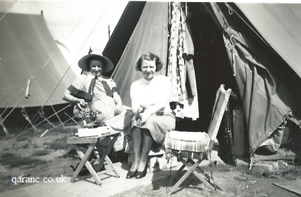 WW2 British Tent