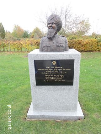 WWI Sikh Memorial